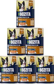 Bozita Mono Mokra Karma z kaczką dla psa 6x400g PAKIET