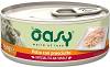 Oasy Natural Adult Chicken with Ham Mokra Karma z kurczakiem i szynką dla kota 150g