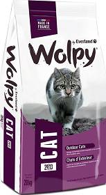 Everland Wolpy Adult Sucha Karma dla kota 20kg