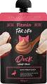 Fitmin For Life Cats Adult Duck Cream Sauce Przysmak z kaczką dla kota 100g