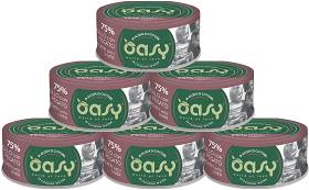 Oasy More Love Chicken Liver Adult Mokra Karma z kurczakiem i wątróbką dla kota 24x70g PAKIET