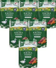 Baltica Smaki Regionów Adult Mokra Karma z kaczką dla kota 10x100g PAKIET