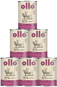 Ollo Umami Lamb&Beef Dog AdultMokra Karma z jagnięciną i wołowiną dla psa 8x400g PAKIET
