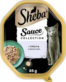 Sheba Kot Selection in Sauce Mokra karma z cielęciną w sosie 85g