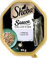 Sheba Kot Selection in Sauce Mokra karma z cielęciną w sosie 85g