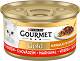Gourmet Gold Kot Sauce Delight Mokra karma z wołowiną (sos) 85g