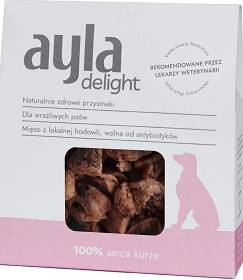 AYLA Delight Przysmak Serca kurze dla psa 28g