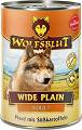 Wolfsblut Pies Wide Plain Mokra Karma z koniną 395g PUSZKA