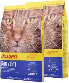 Josera Kot DailyCat Sucha Karma 2x10kg DWU-PAK