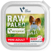 VetExpert Raw Paleo Pate Adult Mini Mokra Karma z wołowiną dla psa 150g