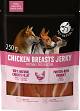 Pet Republic Chicken Breasts Jerky Przysmak z kurczakiem dla psa 250g