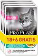 Pro Plan Kot Delicate Mokra Karma z rybami 24x85g (18+6 GRATIS )