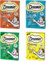 Dreamies Creamy Przysmak dla kota MIX SMAKÓW op. 4x40g ZESTAW