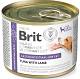 Brit Veterinary Diet Pies Gastrointestinal Low Fat Tuna&Lamb Mokra Karma z tuńczykiem i jagnięciną 200g