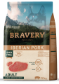 Bravery Adult Large/Medium Iberian Pork Sucha Karma z wieprzowiną dla psa 12kg 