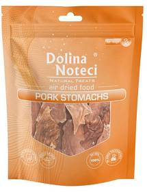 Dolina Noteci Przysmak żołądki wieprzowe dla psa 100g  [Data ważności: 23.09.2025]