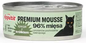 Comfy Appetit Premium Mousse Mokra Karma z kólikiem dla kota 85g