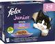 Felix Kot Junior Fantastic Mix Smaków Mokra Karma (galaretka) 12x85g
