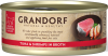 Grandorf Adult Tuna&Shrimps Fillet in Broth Mokra Karma z tuńczykiem i krewetkami w sosie dla kota 70g