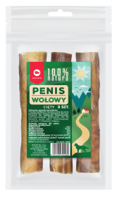 Maced Penis wołowy cięty gryzak 3szt.
