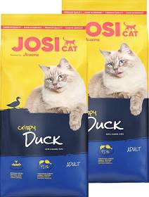 Josera Kot Josicat Crispy Duck Sucha Karma  z kaczką 2x10kg DWU-PAK