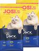 Josera Kot Josicat Crispy Duck Sucha Karma  z kaczką 2x10kg DWU-PAK