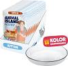 Animal Island Everyday Kitten Turkey&Veal in Broth Mokra Karma z indykiem i cielęciną w rosole dla kociąt 12x85g + Talerzyk GRATIS