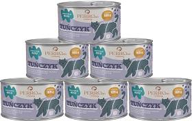 PerroLand CATering Adult Mokra Karma z tuńczykiem dla kota 12x185g PAKIET
