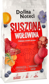 Dolina Noteci Premium Adult Suszona Karma z wołowiną dla psa 9kg
