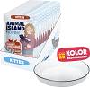 Animal Island Everyday Kitten Turkey&Rabbit in Broth Mokra Karma z indykiem i królikiem w rosole dla kociąt 12x85g + Talerzyk GRATIS