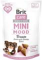 Brit Care Mini Treats Mood Przysmak dla psa 50g