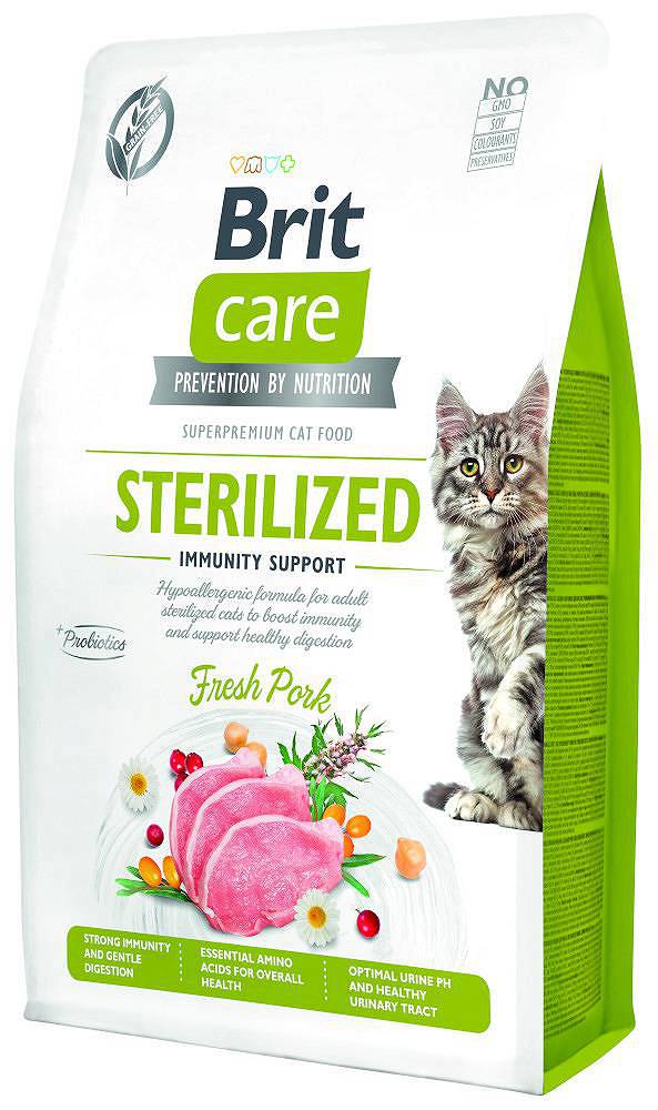 Brit best sale care sterilized