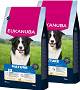 Eukanuba Pies Thriving Medium Mature Sucha Karma 2x15kg DWU-PAK