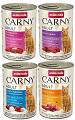 Animonda Carny Adult Mokra Karma dla kota 12x400g PAKIET degustacyjny 2