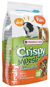 Versele-Laga Crispy Muesli Guinea Pigs Sucha Karma 1kg  [Data ważności: 03.2024] WYPRZEDAŻ