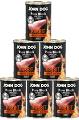 John Dog Pies Adult Pure Black Special Edition Rabbit Mokra Karma z królikiem 6x400g PAKIET