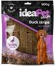 IdeaPet Craft Duck Strips Przysmak Paski z kaczki dla psa 500g