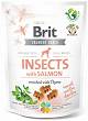 Brit Care Crunchy Snack Cracker Insect & Salmon przysmak 200g