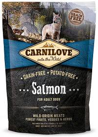 Carnilove Pies Salmon Sucha Karma z łososiem 1.5kg