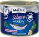 Baltica Excellent Adult Salmon&Turkey Mokra Karma z łososiem i indykiem dla kota 185g