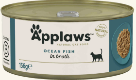 Applaws Natural Kot Food Mokra Karma z rybami oceanicznymi 156g