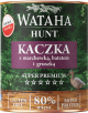 Wataha Hunt Adult Mokra Karma z kaczką i marchewką dla psa 800g