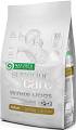 Nature's Protection Adult Small Superior Care Sensitive Skin&Stomach with Lamb Sucha Karma z jagnięciną dla psa 1.5kg