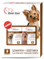 Over Zoo Zestaw dla Yorkshire Terrier Szampon 250ml + Odżywka 240ml WYPRZEDAŻ