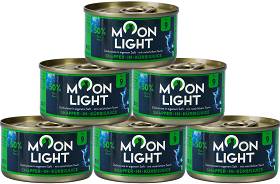 Moonlight Dinner nr 9 Mokra Karma z lucjanem i dynią 24x80g PAKIET