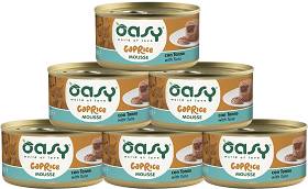 Oasy Caprice Mousse with Tuna Adult Mokra Karma z tuńczykiem dla kota 18x85g PAKIET