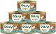 Oasy Caprice Mousse with Tuna Adult Mokra Karma z tuńczykiem dla kota 18x85g PAKIET