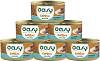 Oasy Caprice Mousse with Tuna Adult Mokra Karma z tuńczykiem dla kota 18x85g PAKIET