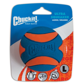 Chuck It Ultra Squeaker Ball piłka rozm. L nr 52069