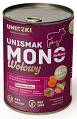 Uniszki Unismak Mono Adult Mokra Karma z wołowiną dla psa 400g 